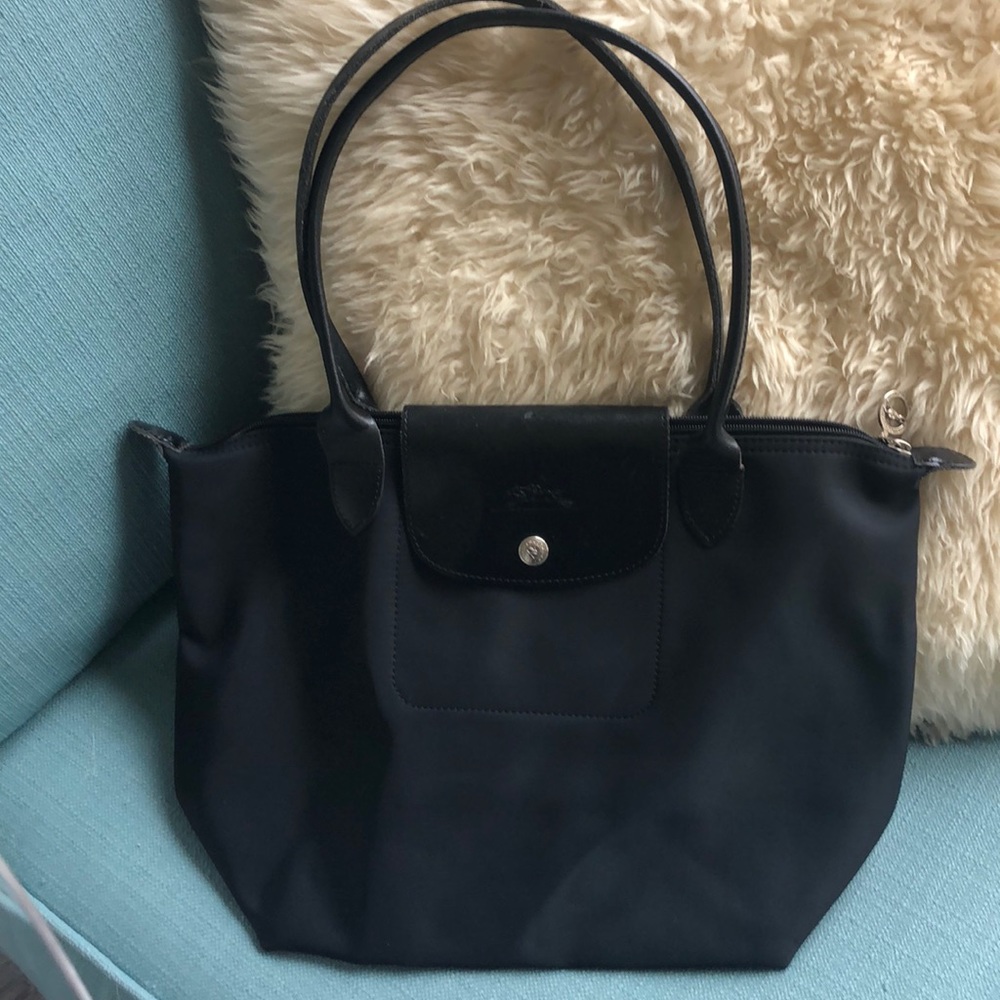 Longchamp nylon handbag - Picture 5 of 9